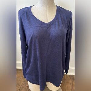 Well Worn brand v neck sweater
